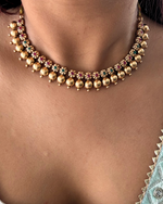 Alpana Temple Necklace Set