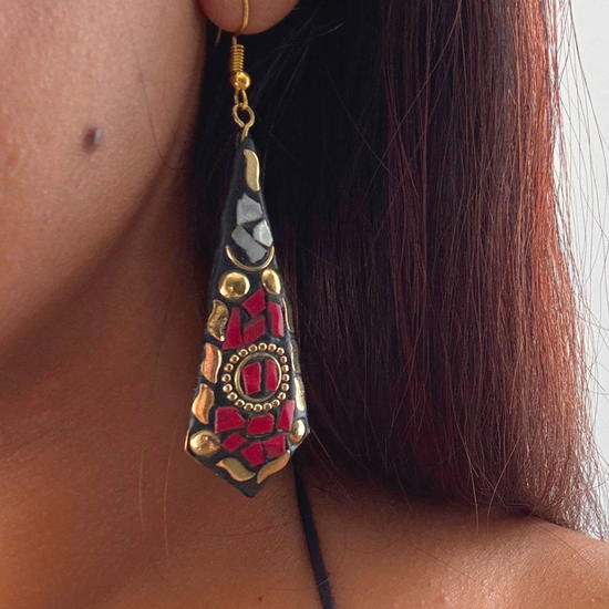 Amal Moroccan Earrings
