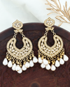 Ashna Golden Earrings