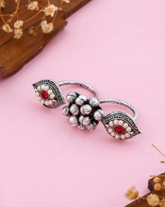 Urvi Adjustable Ring