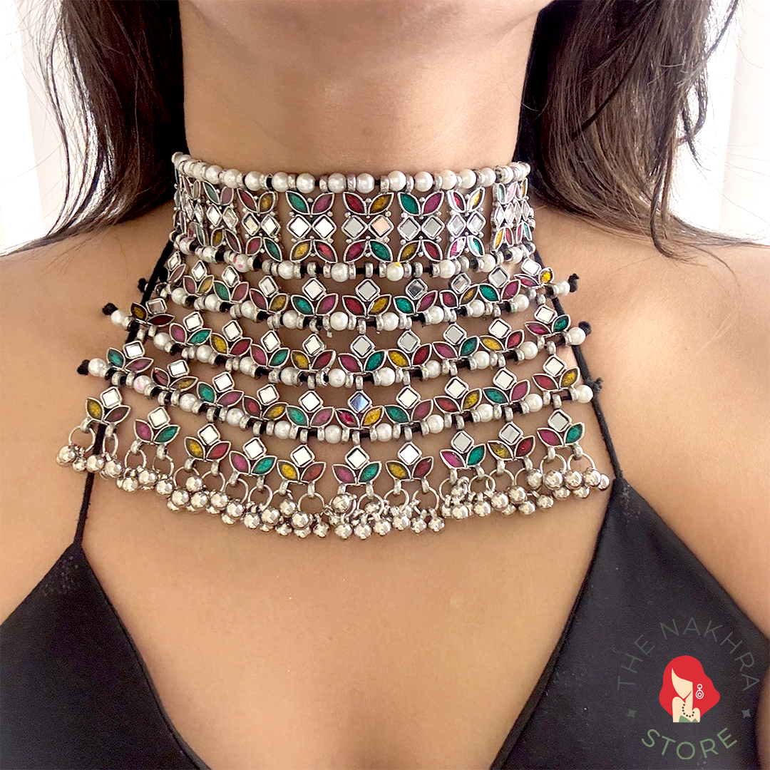 Virali Mutli-colour Choker