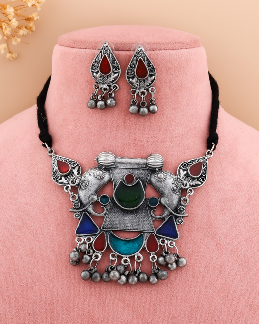 Madina Afghani Choker Set