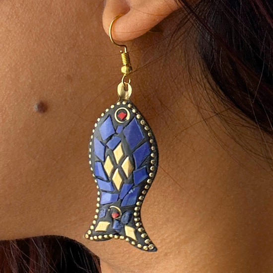 Fish Moroccan Earrings
