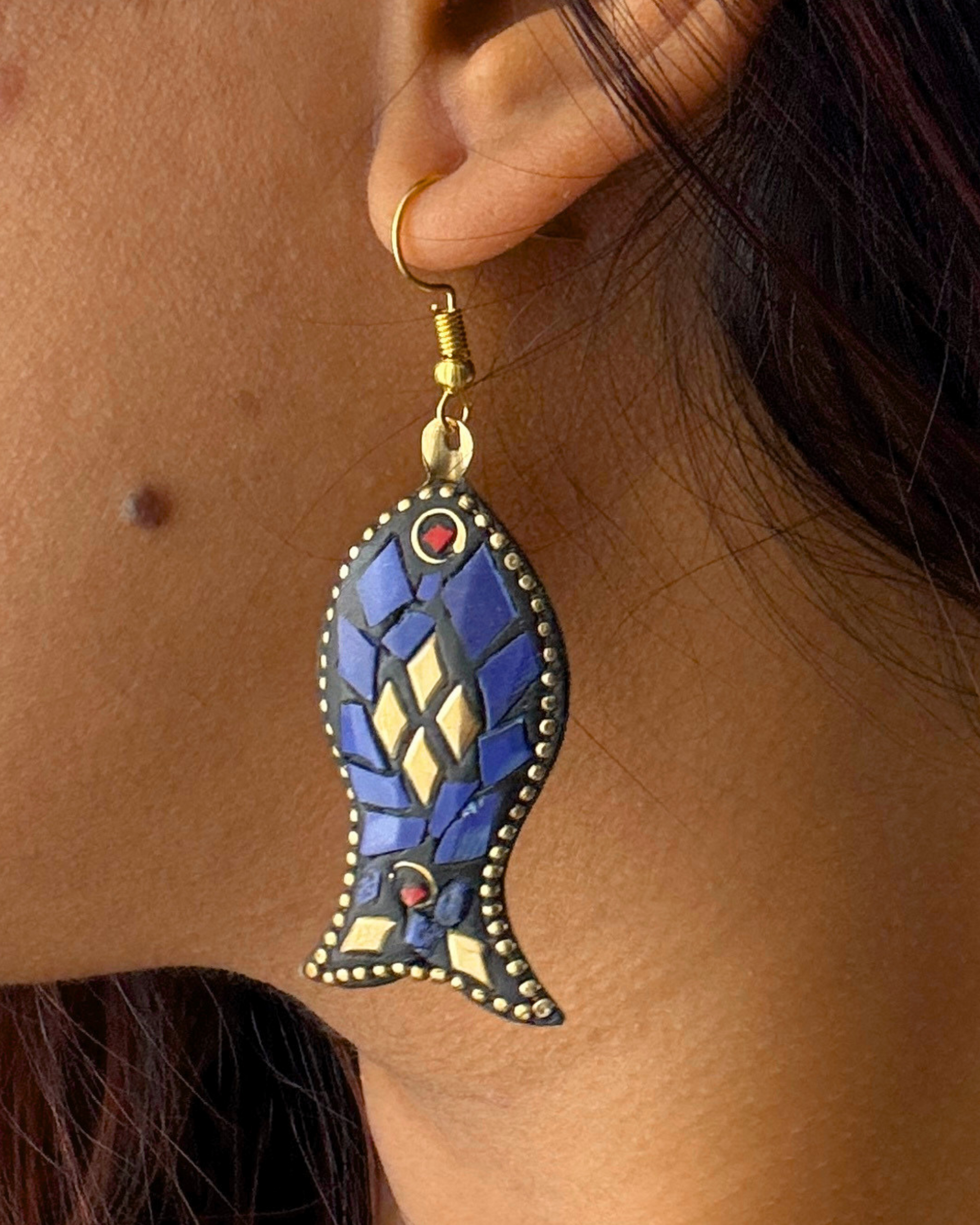 Fish Moroccan Earrings