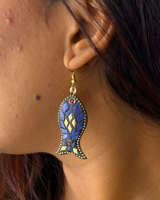 Fish Moroccan Earrings