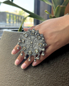 Ankita Afghani Oxidised Ring