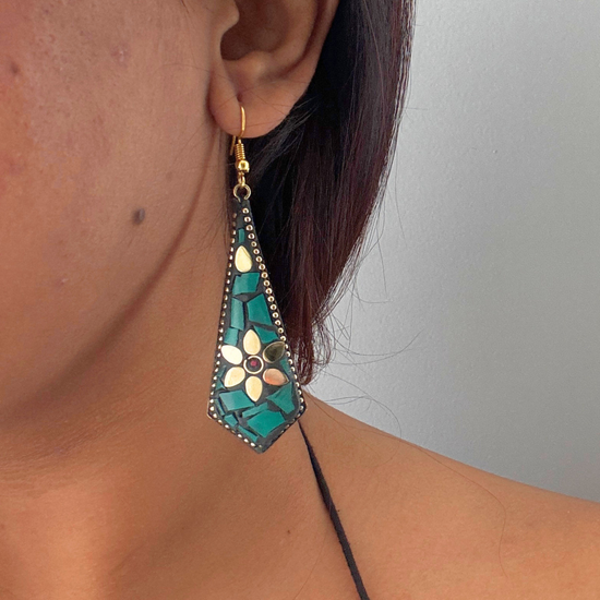 Malak Moroccan Earrings
