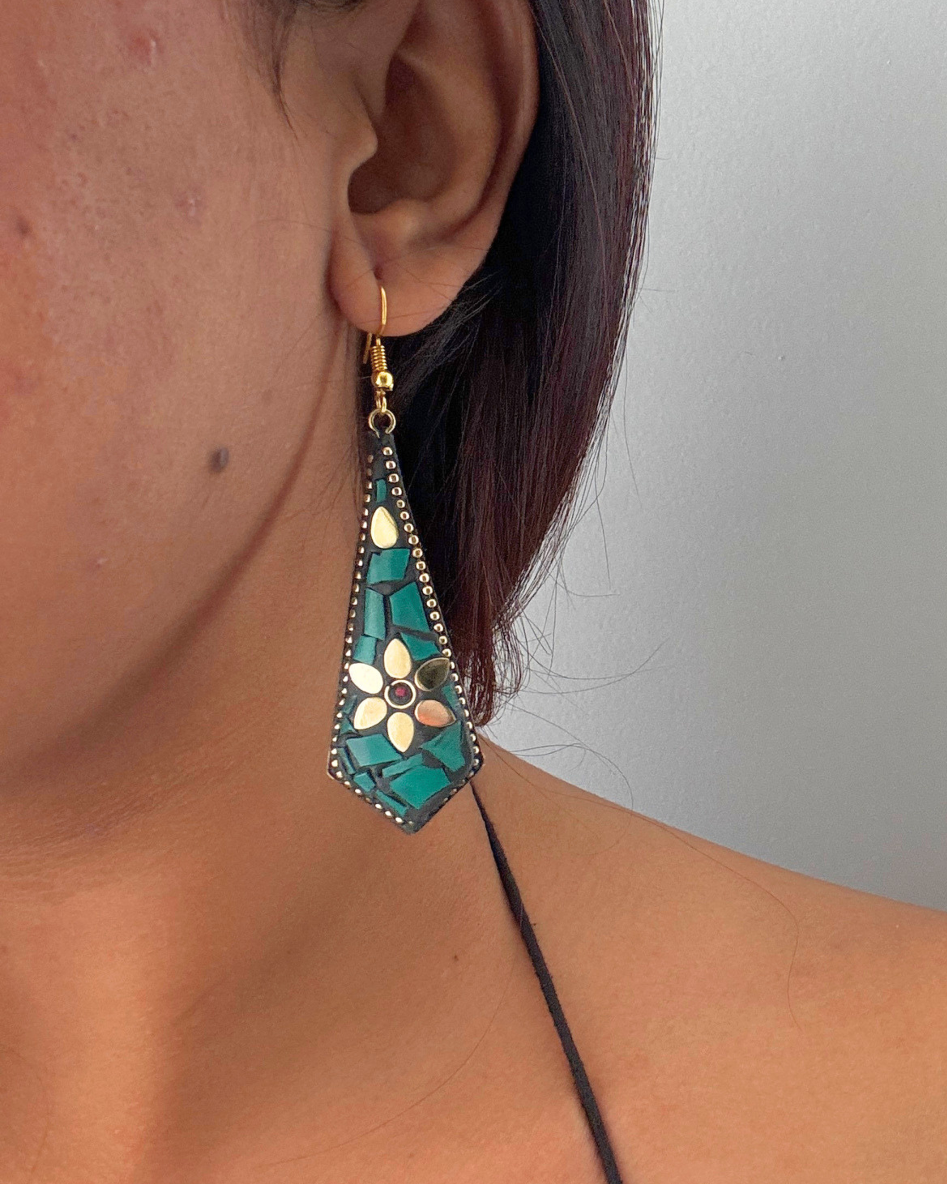 Malak Moroccan Earrings