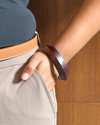 Asani Brown Wooden Bangle