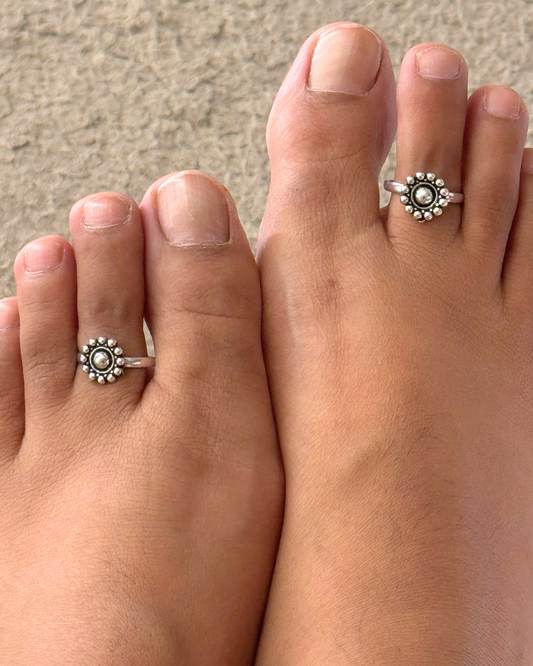Raisha Toe Ring - Set of 2