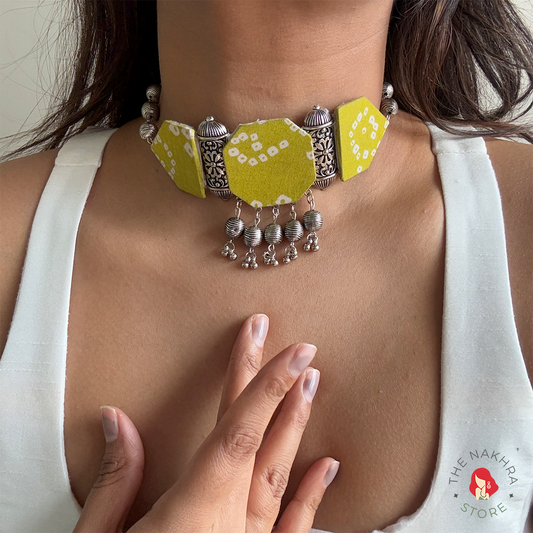 Haldi Choker Set