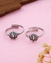 Shalaka Toe Ring - Set of 2