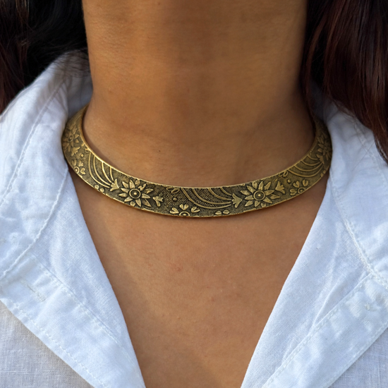 Arya Tribal Golden Hasli
