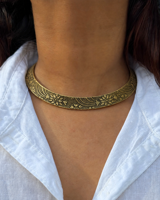 Arya Tribal Golden Hasli