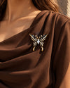 Black Butterfly Brooch