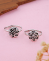 Phool Toe Ring - Set of 2