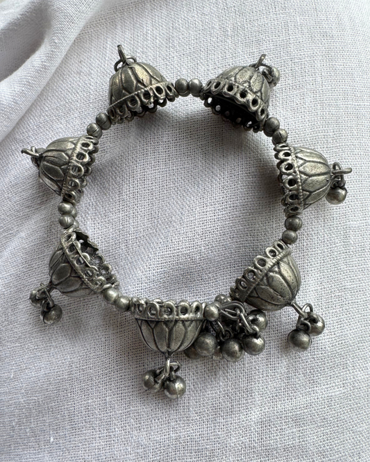 Garba Oxidised Kada