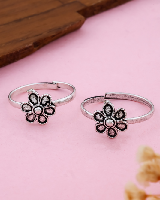 Rupa Toe Ring - Set of 2