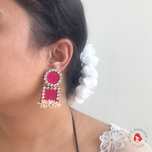 Gulabi Chori Earrings