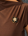 Four Leaf Brooch