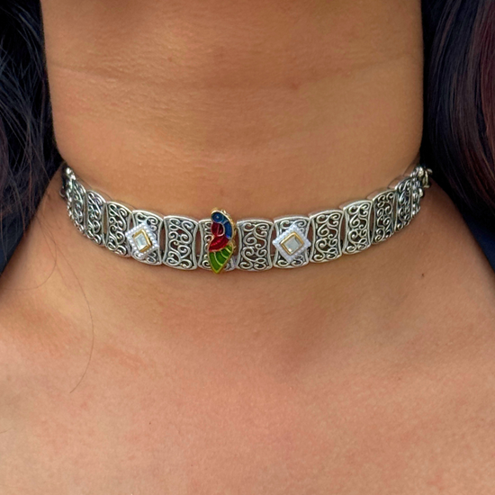 Tahira Choker set