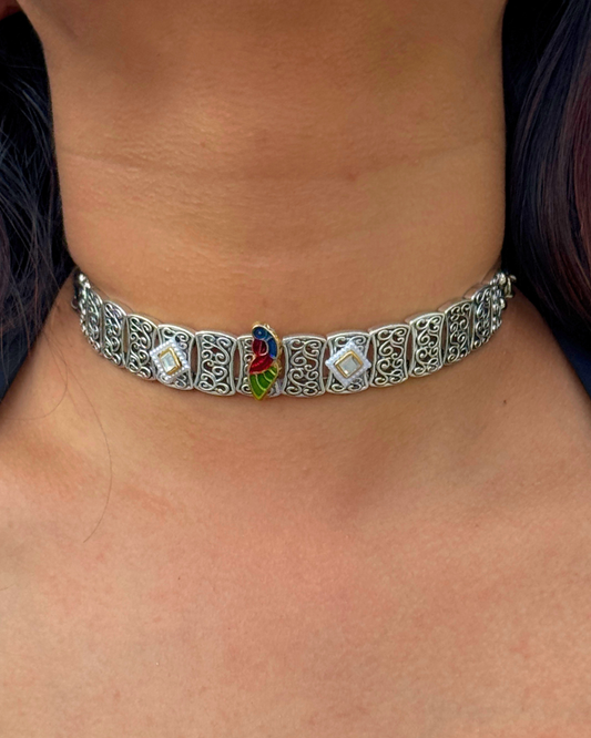 Tahira Choker set