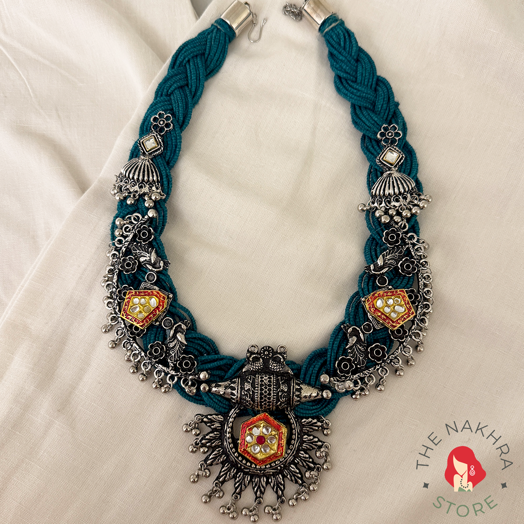 Ahilya Jute Necklace