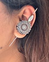 Rashmika Oxidised Earcuff