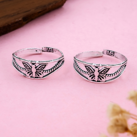 Titli Toe Ring - Set of 2