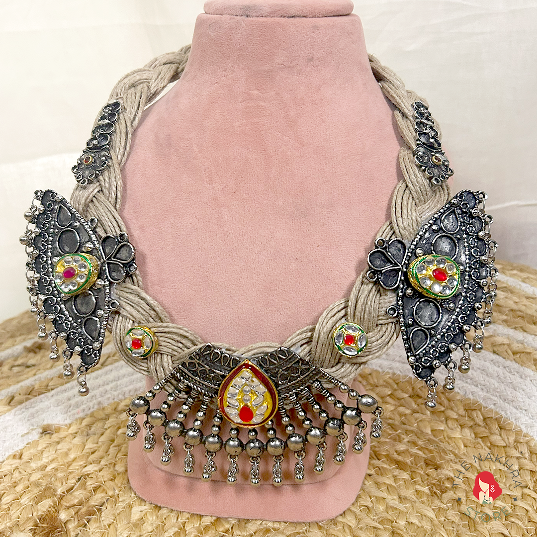 Rekha Jute Necklace