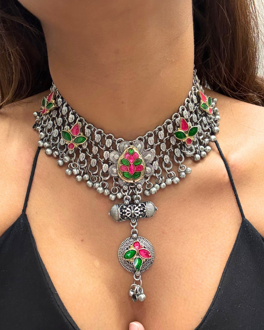 Rani Meena Choker Set