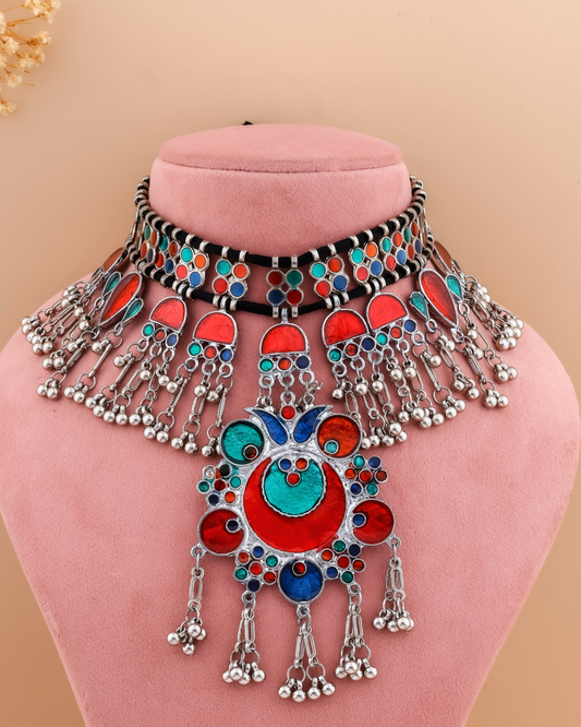 Rooh Afghani Choker