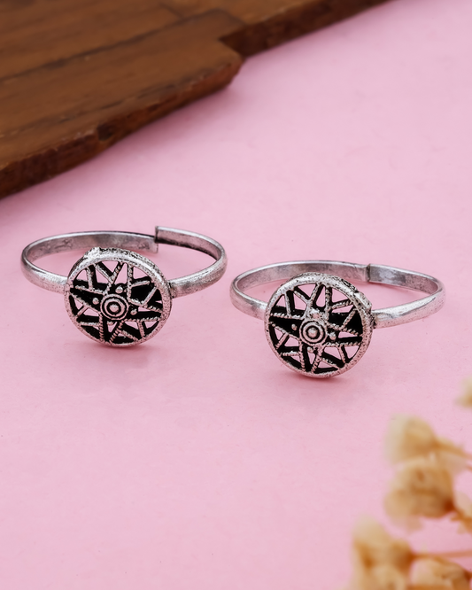 Nidhi Toe Ring - Set of 2