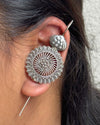 Faiza Combo of bangle and earcuff