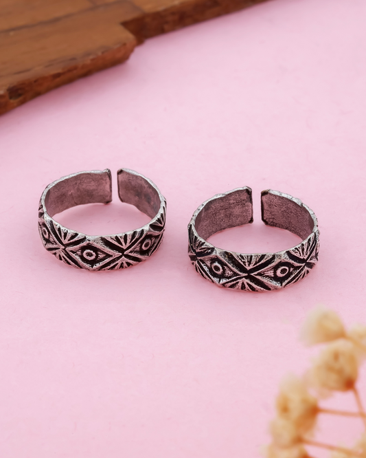 Ritu Toe Ring - Set of 2