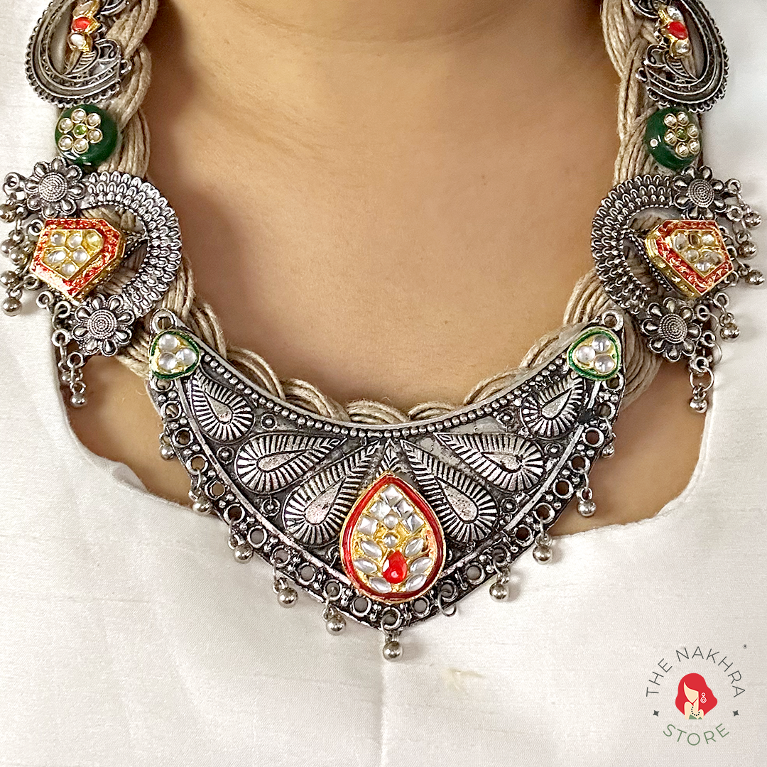 Jaya Jute Necklace