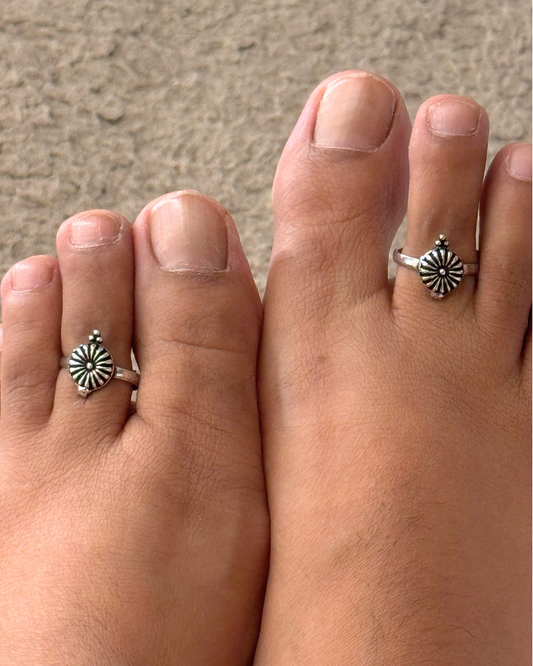 Pankti Toe Ring - Set of 2