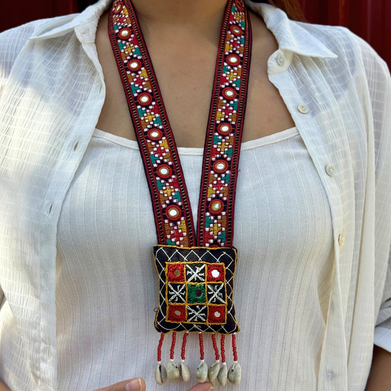 Shabnam Kutchi Long Necklace