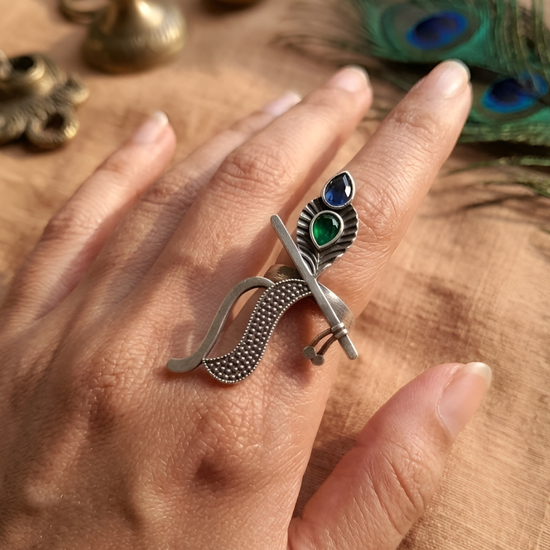 More Aur Basuri Ring