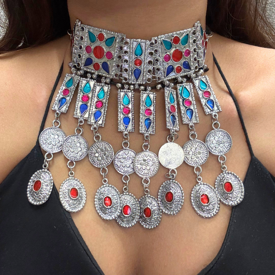 Afwa Afghani Choker