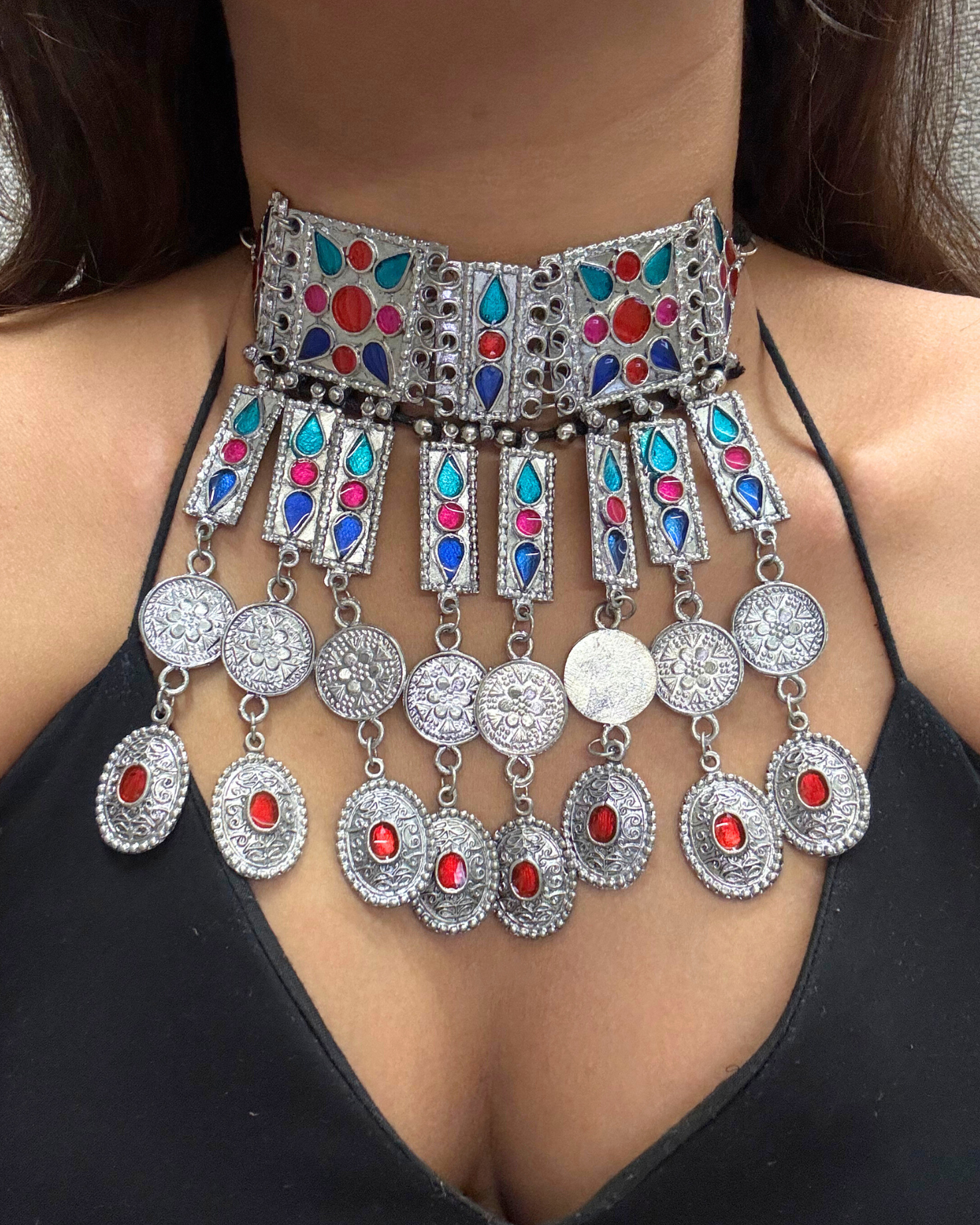 Afwa Afghani Choker