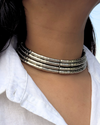 Spiral Silver Hasli
