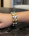 Love Dual-tone Bracelet