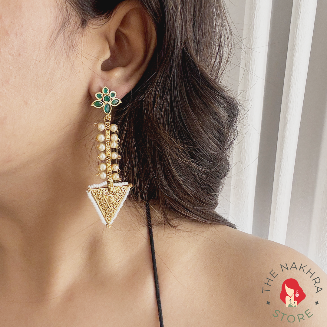 Kriya Long Earrings