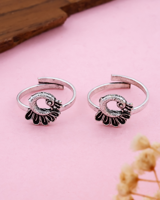Nirmala Toe Ring - Set of 2