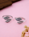 Leaf Toe Ring - Set of 2