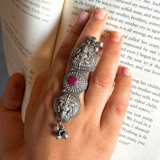 Laxmi Oxidised Ring