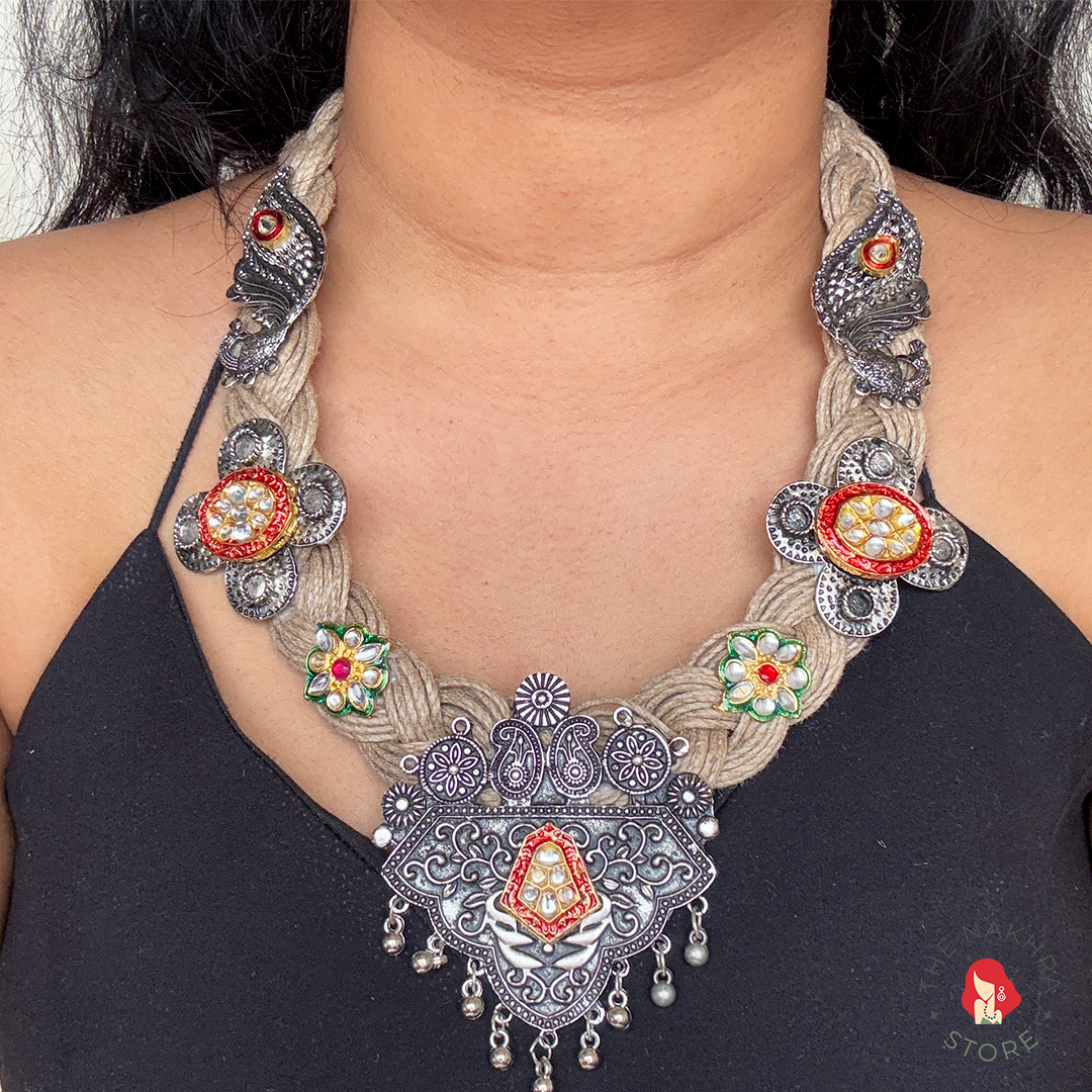 Sushma Jute Necklace