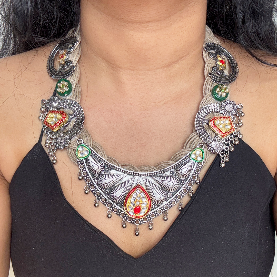 Jaya Jute Necklace