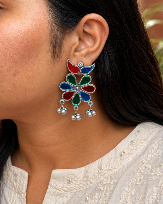 Latika Afghani Earrings